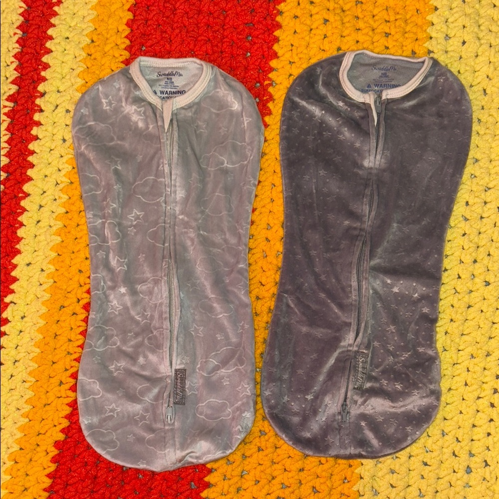 SwaddleMe Gray Sleep Sacks